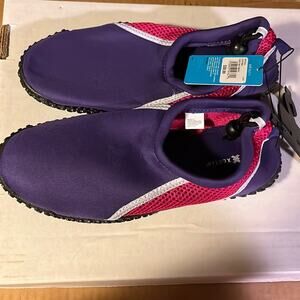 Xertia Water Shoes XL women’s 11 purple pink white